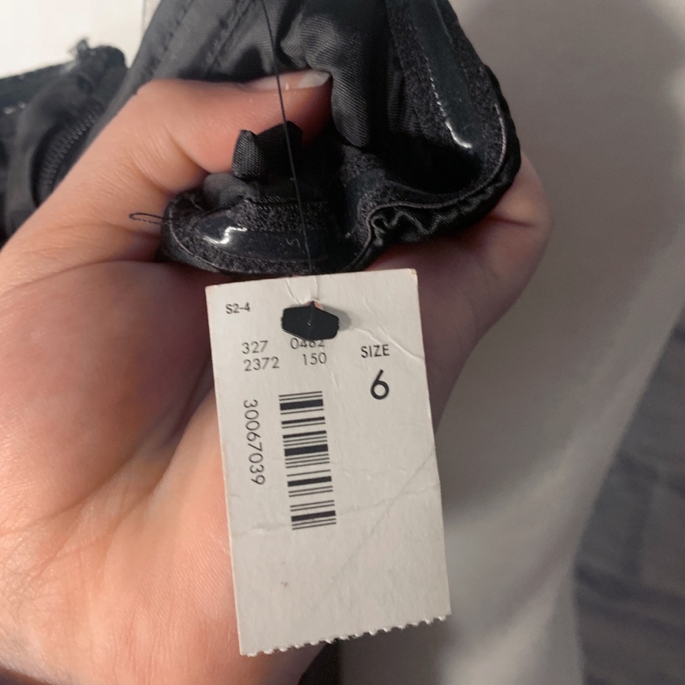 The Limited Black Sleeveless Satin Dress - Picture 5 of 8